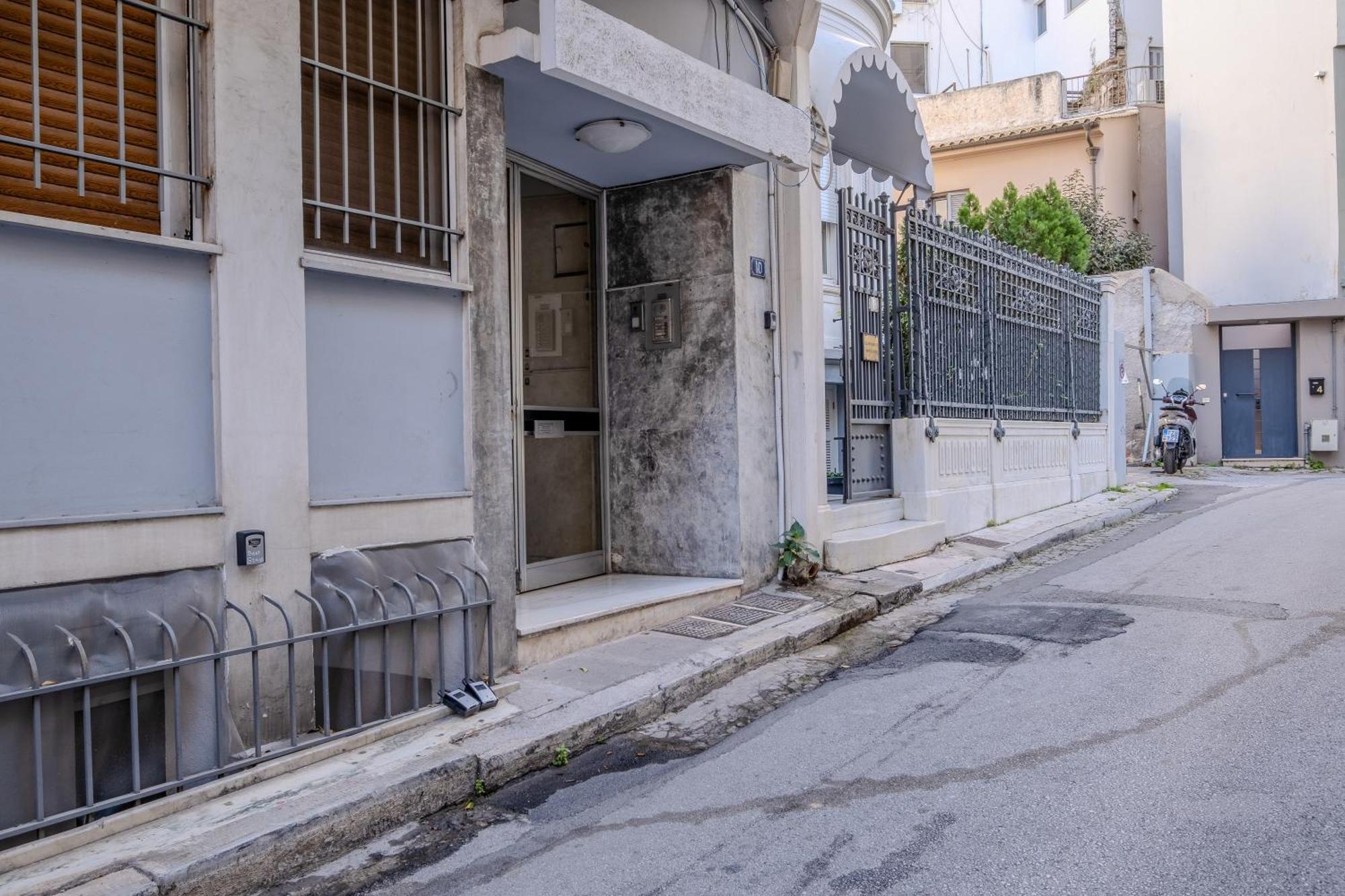 Sleek Plaka Retreat - Heart Of Athens Διαμέρισμα Εξωτερικό φωτογραφία