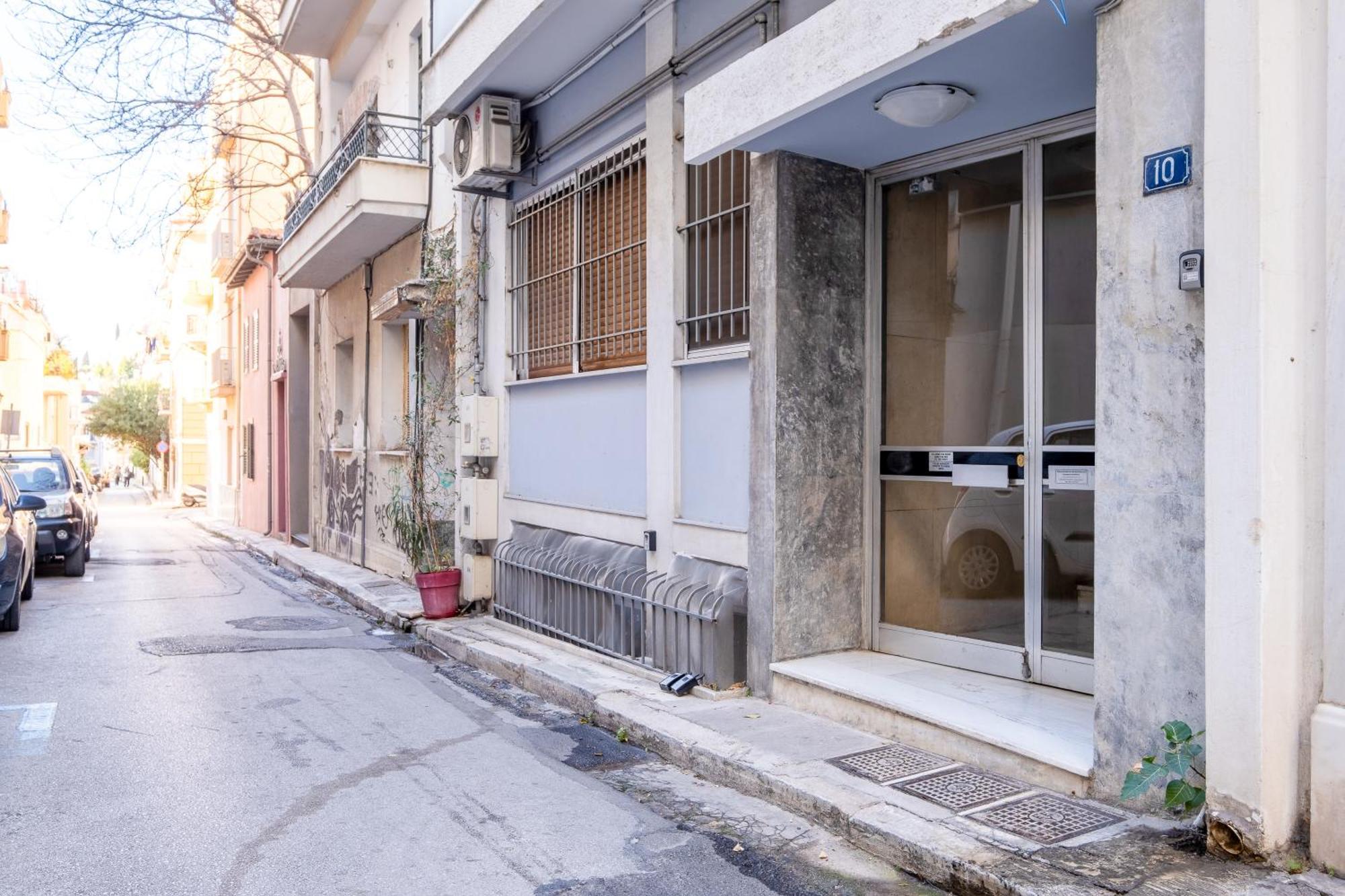 Sleek Plaka Retreat - Heart Of Athens Διαμέρισμα Εξωτερικό φωτογραφία